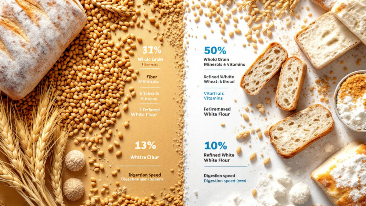 Cereali integrali vs raffinati: la verità scientifica