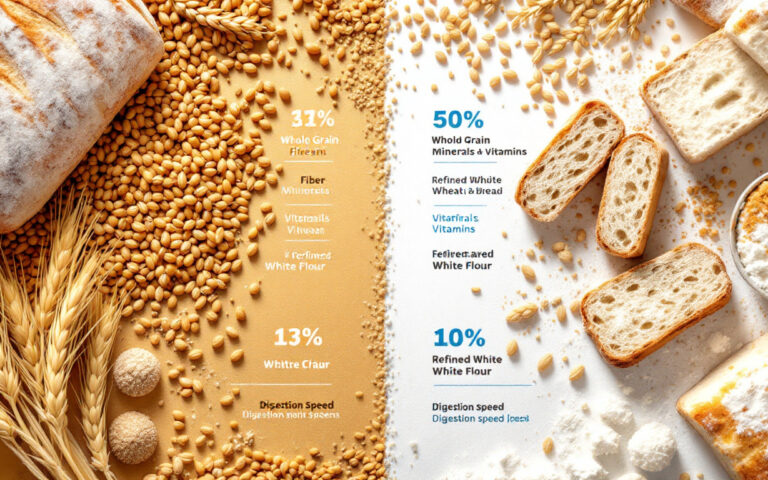 Cereali integrali vs raffinati: la verità scientifica