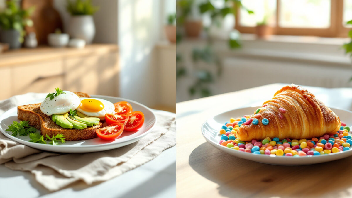 Colazione salata vs dolce: quale ti mantiene sazio più a lungo?