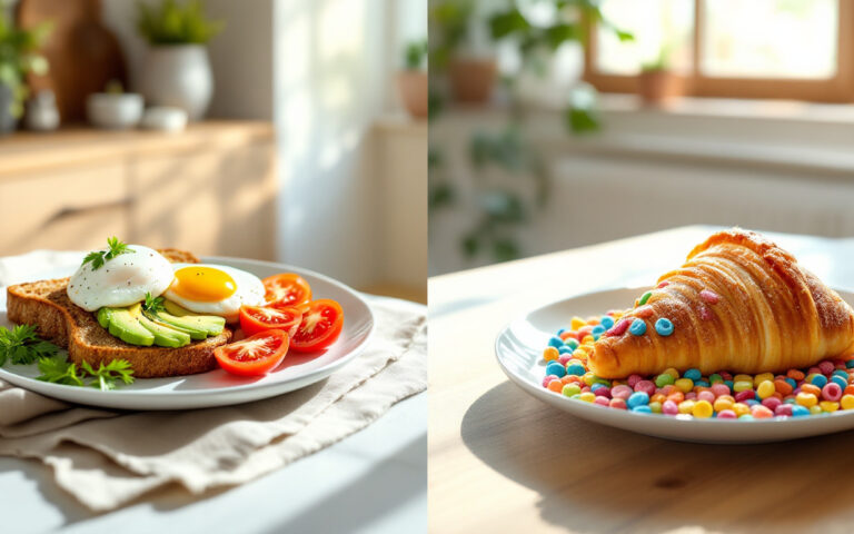 Colazione salata vs dolce: quale ti mantiene sazio più a lungo?