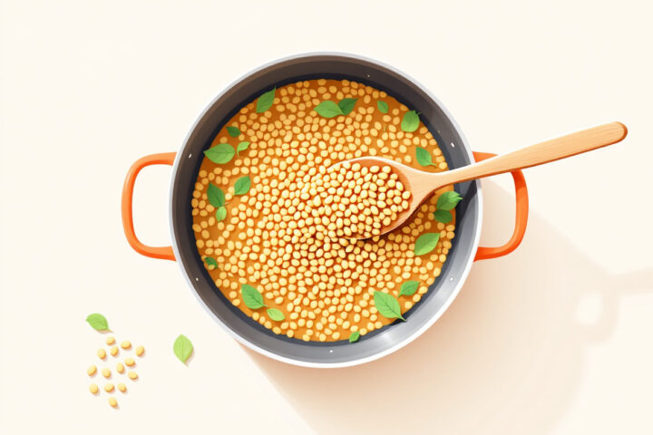L'orzo perlato aggiunto al soffritto