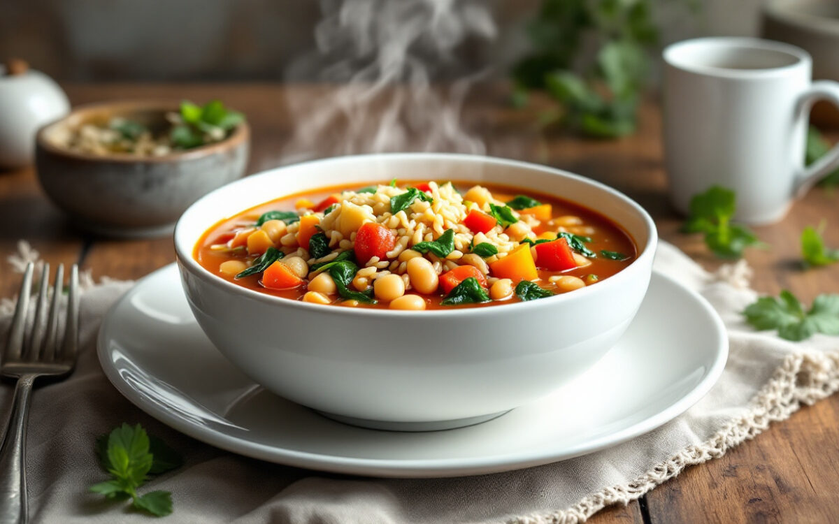 Minestrone della tradizione depurativo