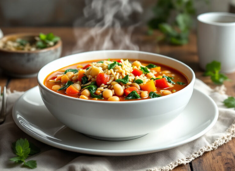 Minestrone della tradizione depurativo