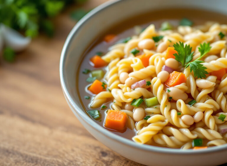 Pasta e fagioli alla napoletana