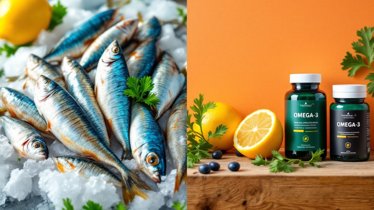Pesce azzurro vs Omega-3: cosa dice la ricerca