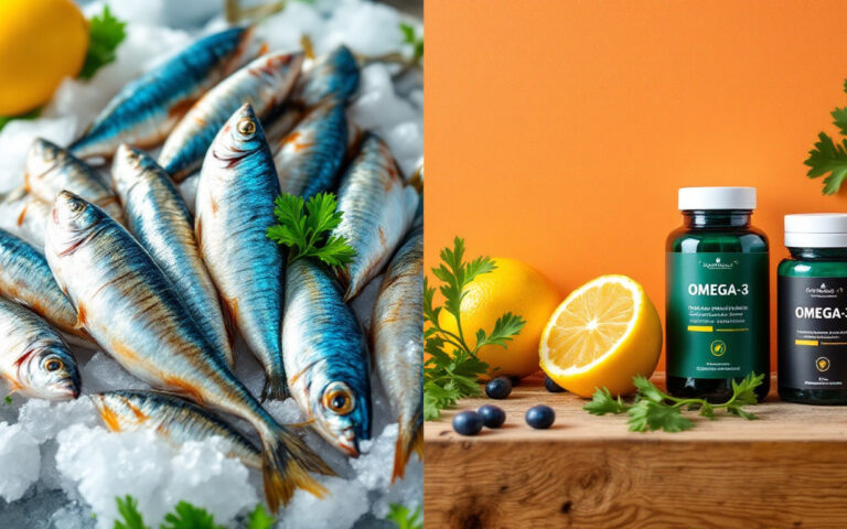 Pesce azzurro vs Omega-3: cosa dice la ricerca