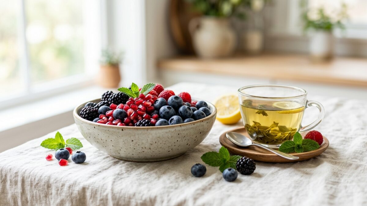 Polifenoli negli alimenti: anti-infiammatori naturali