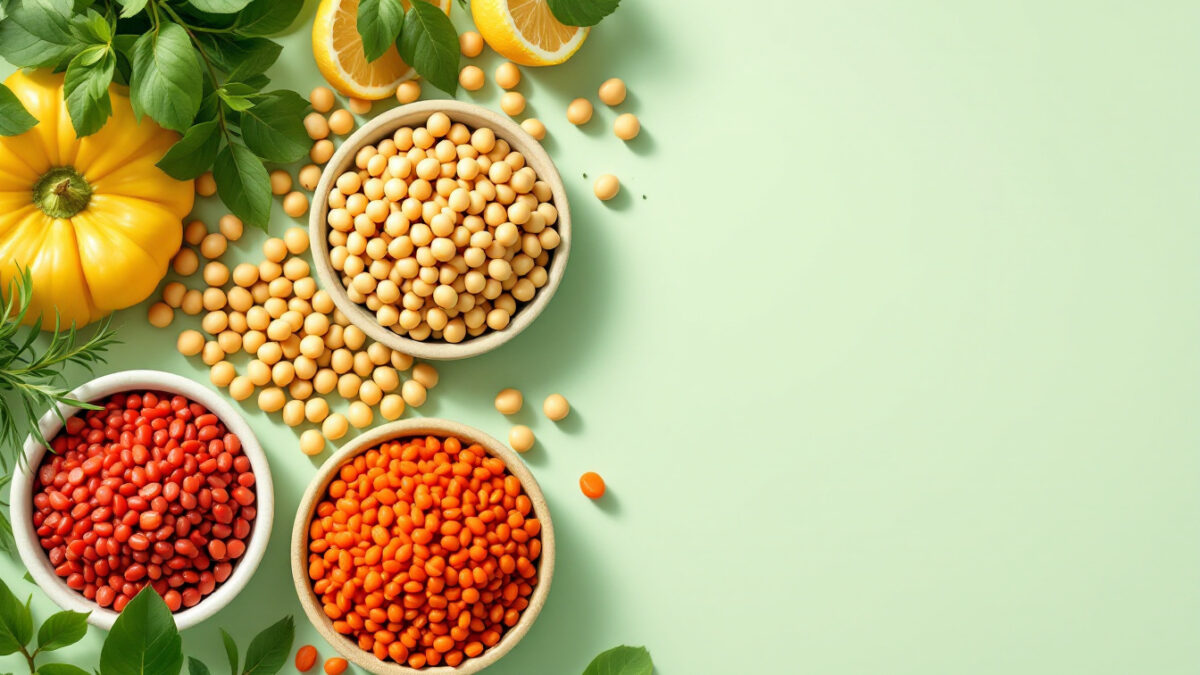 Proteine vegetali incomplete? Sfatiamo il mito dei legumi