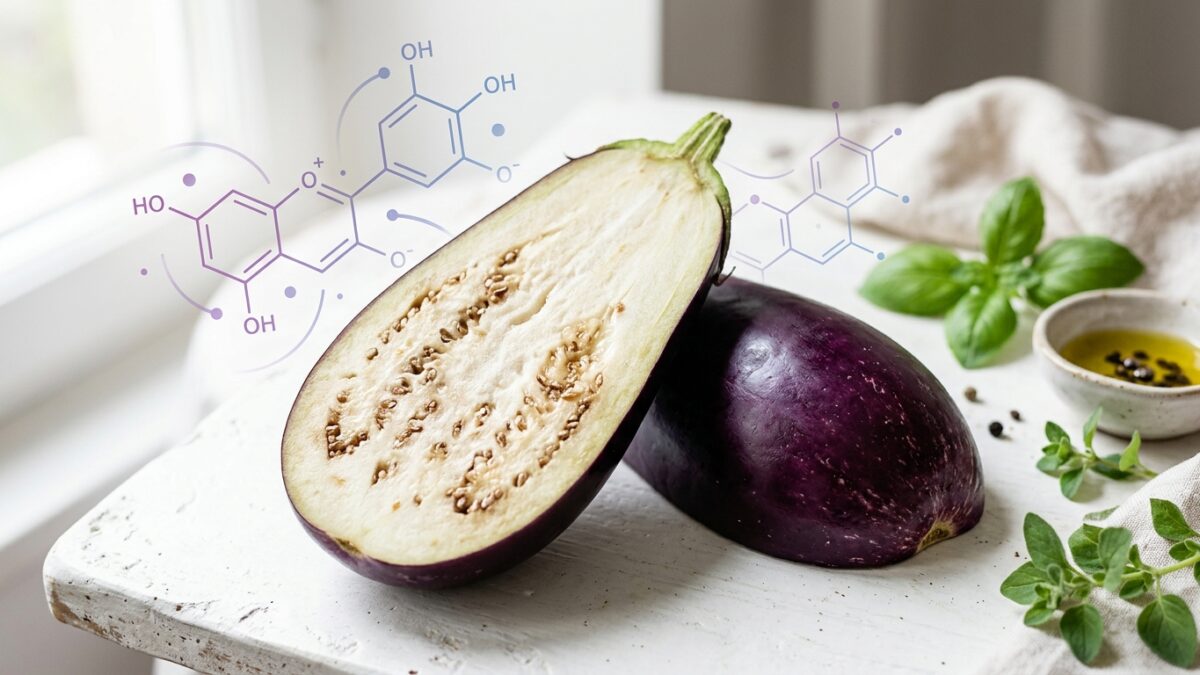 Melanzane viola: antociani e cuore, cosa dice la scienza