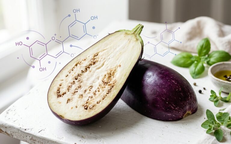 Melanzane viola: antociani e cuore, cosa dice la scienza
