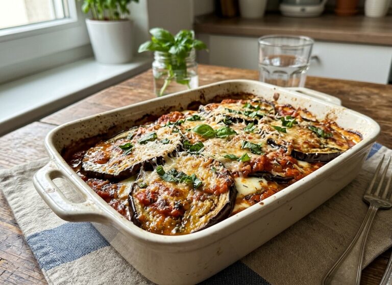 Parmigiana di melanzane al forno light