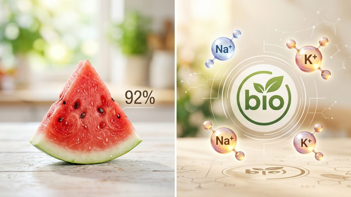 Anguria e melone: idratazione estiva o mito?