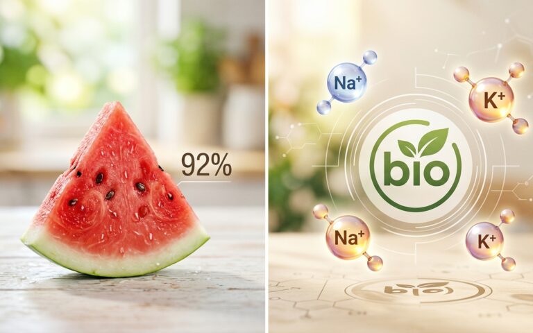 Anguria e melone: idratazione estiva o mito?